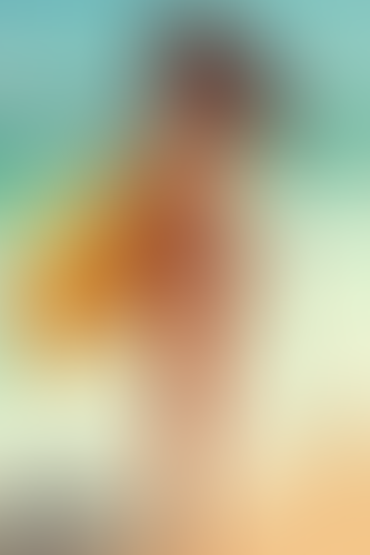Blurred content preview