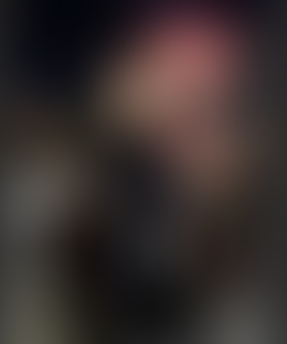 Blurred content preview