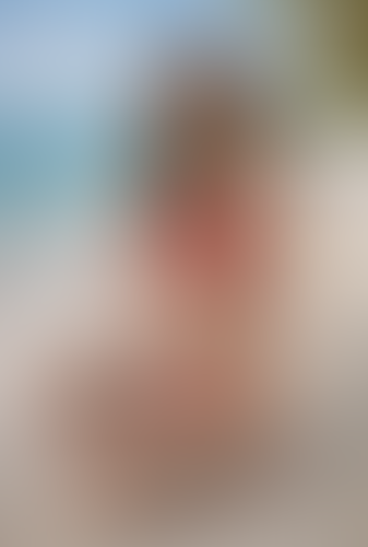 Blurred content preview