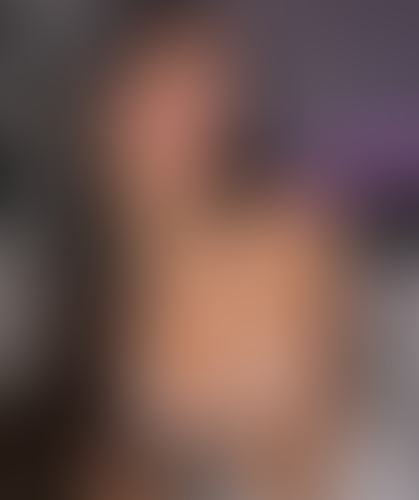 Blurred content preview