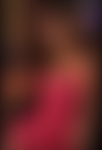Blurred content preview