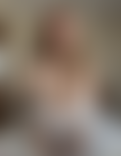 Blurred content preview