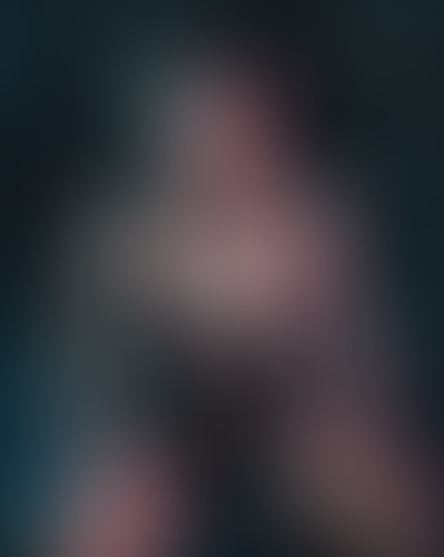 Blurred content preview