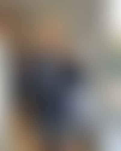 Blurred content preview