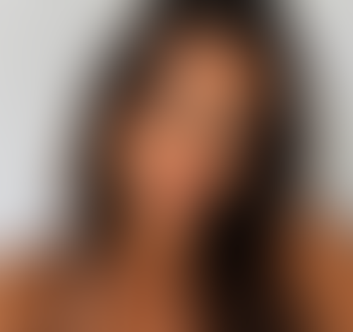 Blurred content preview