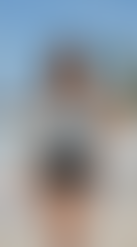 Blurred content preview