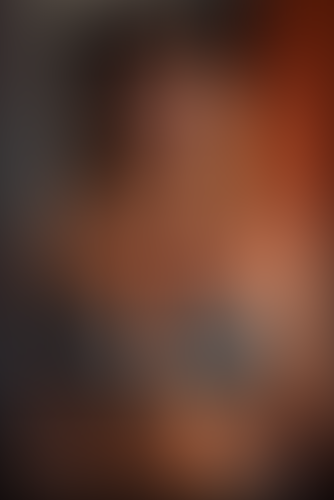 Blurred content preview