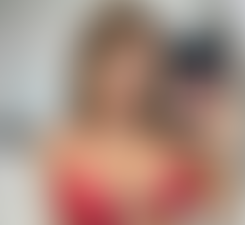 Blurred content preview