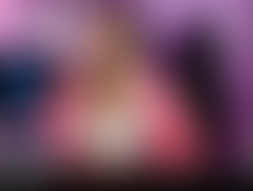 Blurred content preview