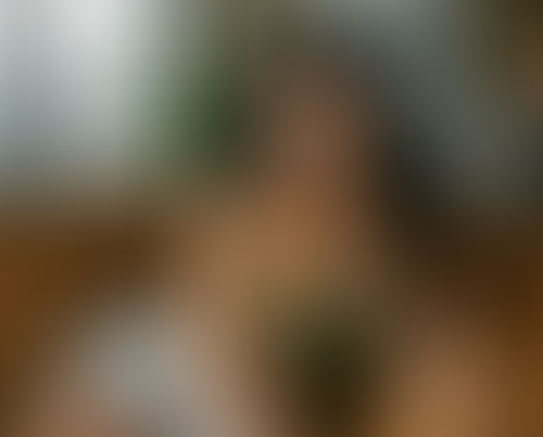 Blurred content preview