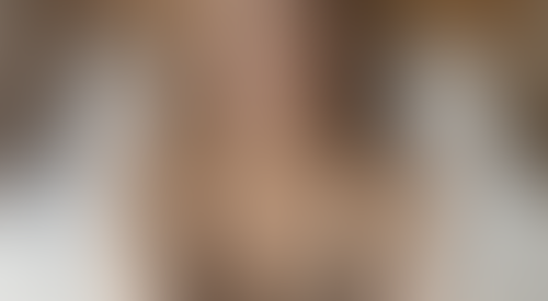 Blurred content preview