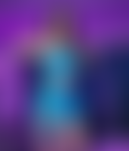 Blurred content preview