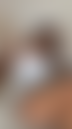 Blurred content preview