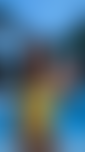 Blurred content preview