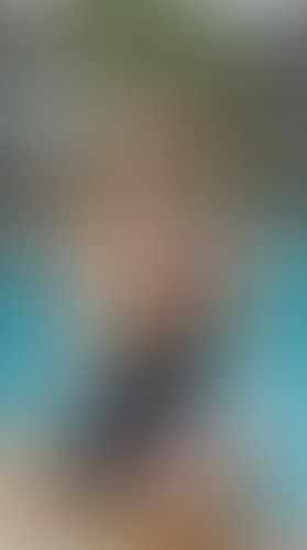 Blurred content preview