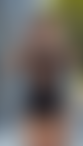 Blurred content preview
