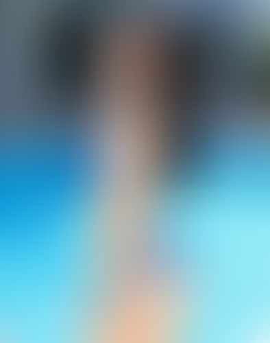 Blurred content preview