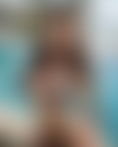 Blurred content preview