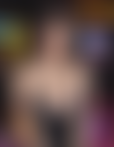 Blurred content preview