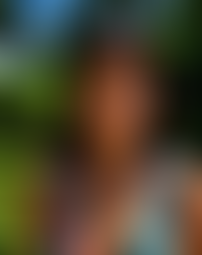 Blurred content preview