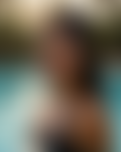 Blurred content preview