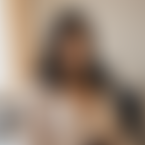 Blurred content preview