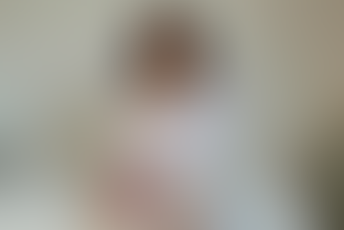 Blurred content preview