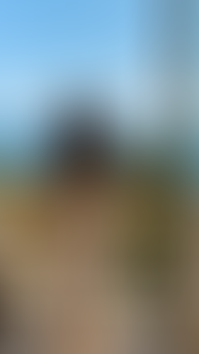 Blurred content preview