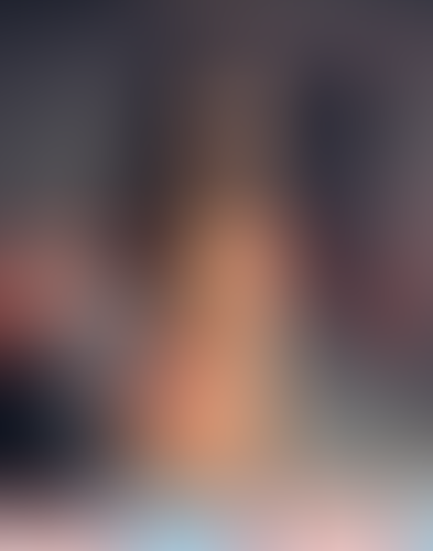 Blurred content preview