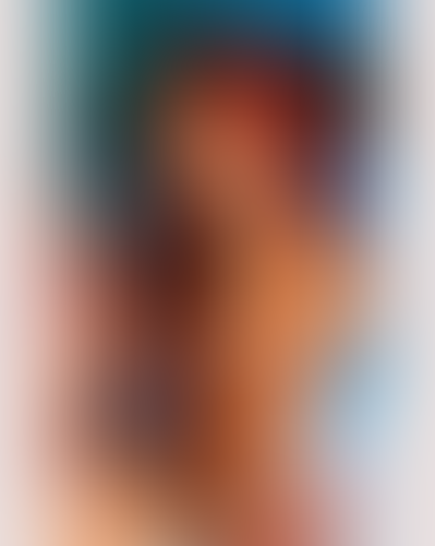 Blurred content preview