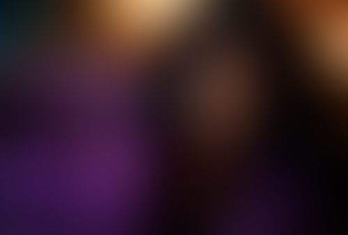 Blurred content preview
