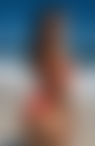Blurred content preview