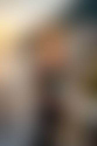 Blurred content preview