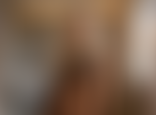 Blurred content preview