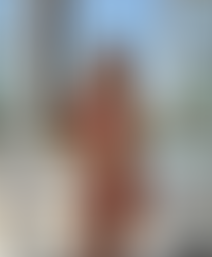 Blurred content preview