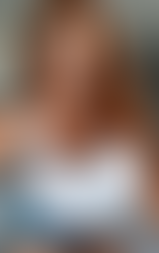 Blurred content preview