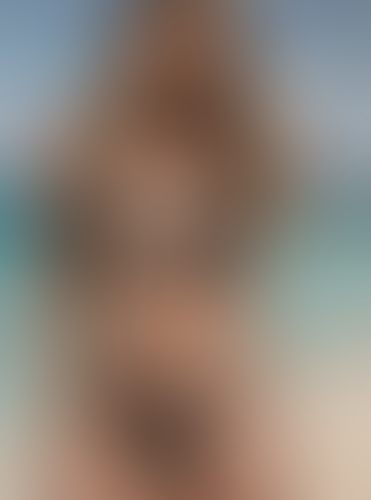 Blurred content preview