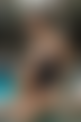 Blurred content preview
