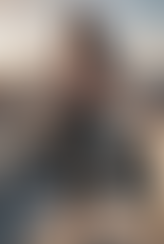 Blurred content preview