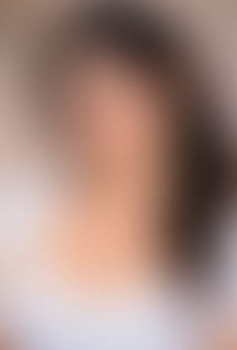 Blurred content preview