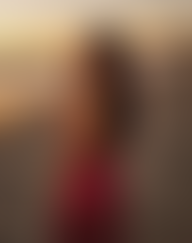 Blurred content preview