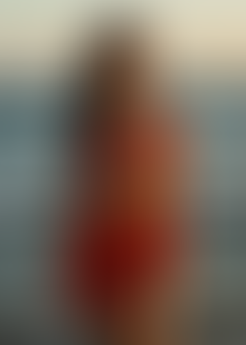 Blurred content preview