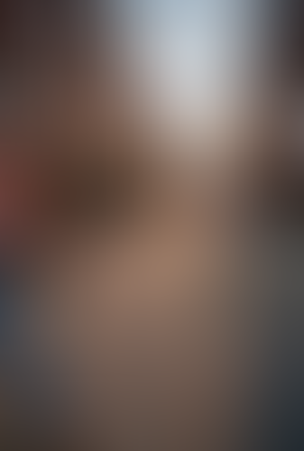 Blurred content preview