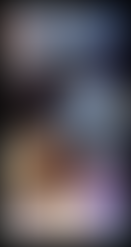 Blurred content preview