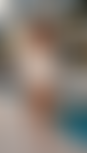 Blurred content preview