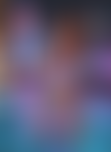 Blurred content preview
