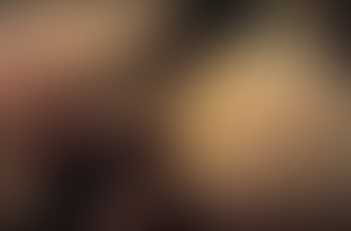 Blurred content preview