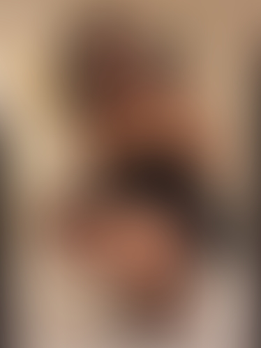 Blurred content preview