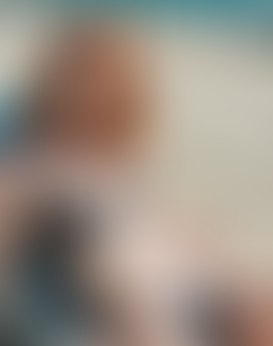 Blurred content preview