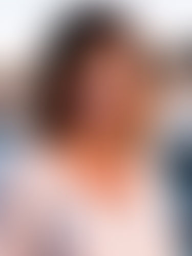 Blurred content preview
